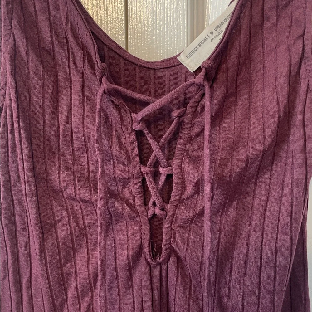 Urban Outfitters Front Tie Tank Top - Picture 5 of 6